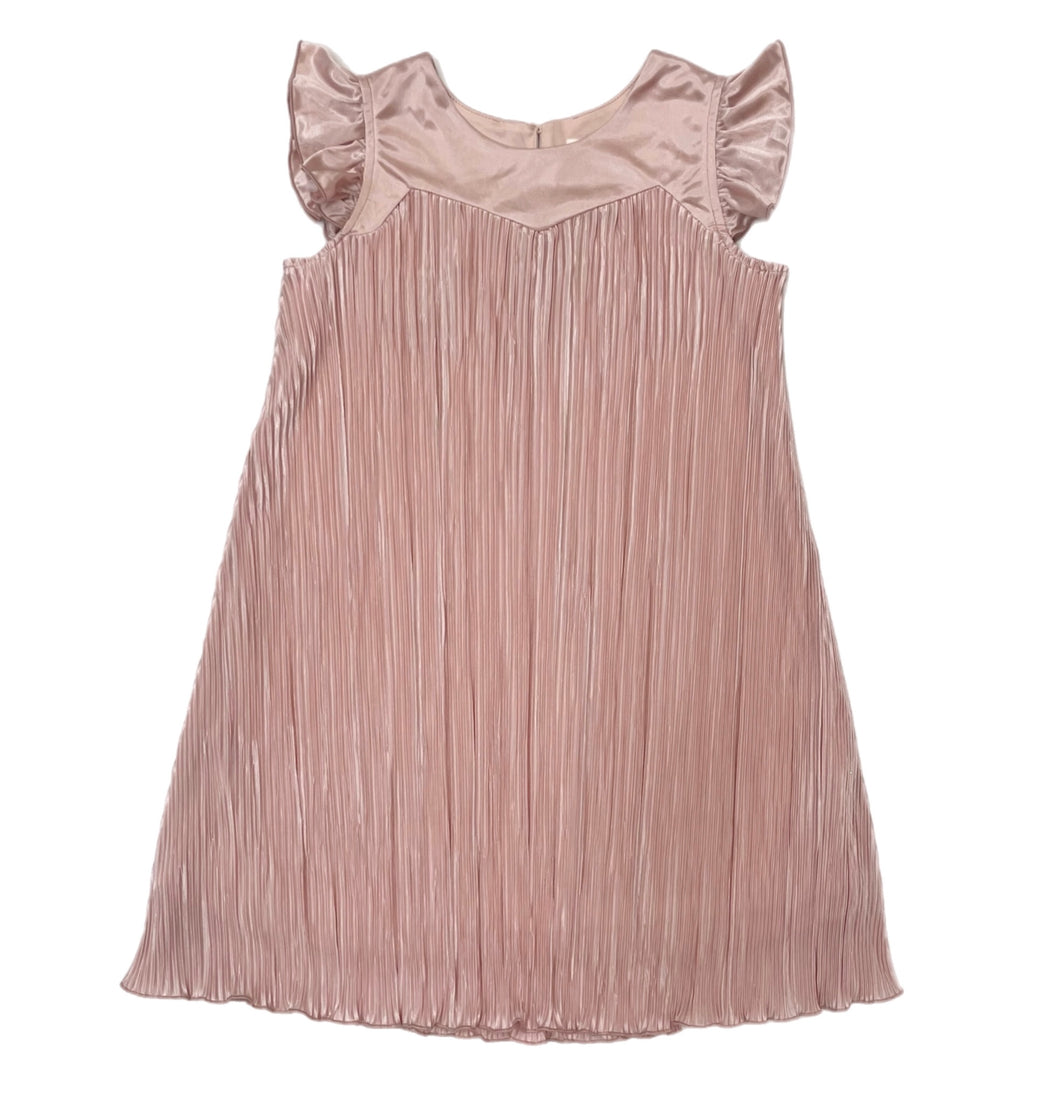 Isobella & Chloe Rose Dress-Pink