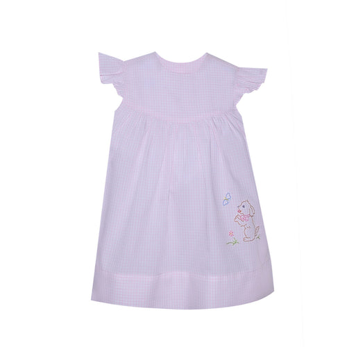 RN Puppy Chasing Butterfly Dress