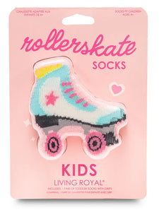 Living Royal Roller Skate Kids Socks