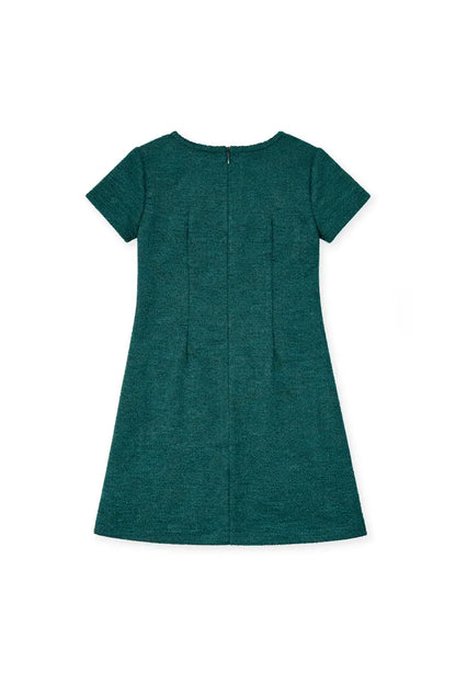 Knit Boucle Dress