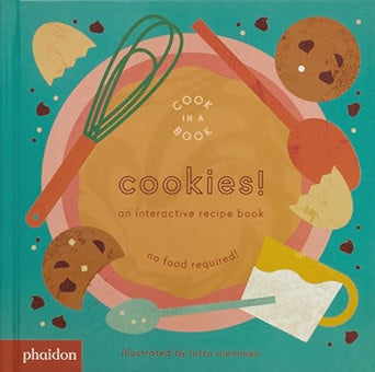Cookies! Interactive Recipe Book
