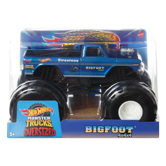 Hot Wheels Oversized Bigfoot-Blue