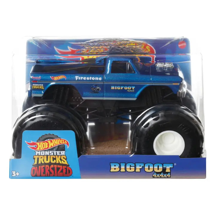 Hot Wheels Oversized Bigfoot Blue banburycrosskids