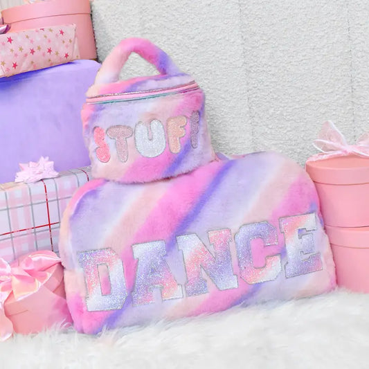 OMG Dance Ombre Plush Med Duffle