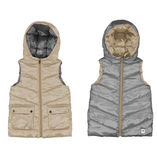Mayoral Reversible Puffer Vest