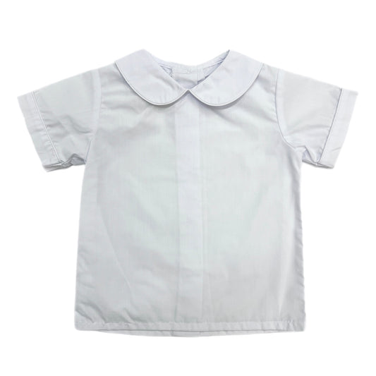 Zuccini Boy's S/S White Shirt