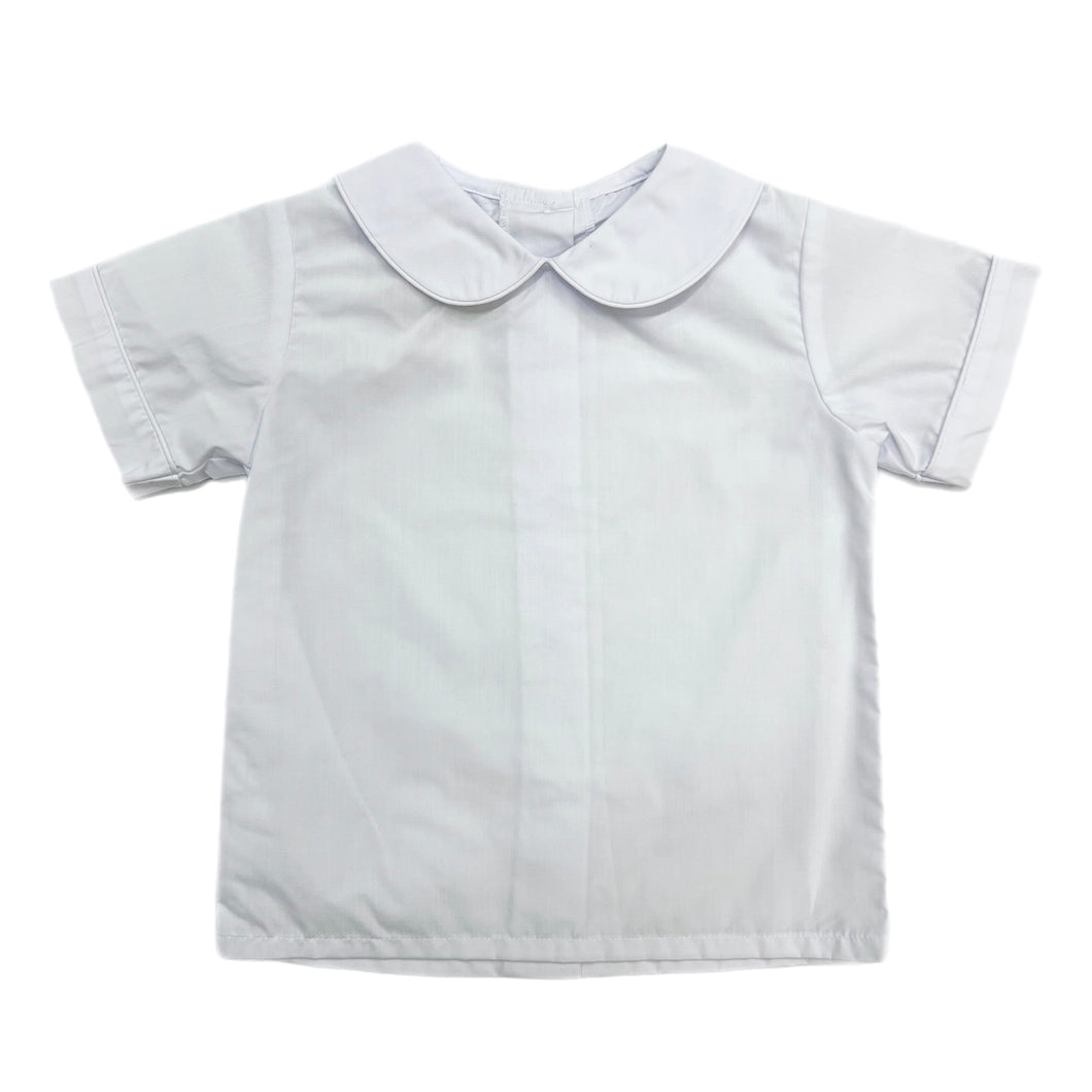 Zuccini Boy's S/S White Shirt