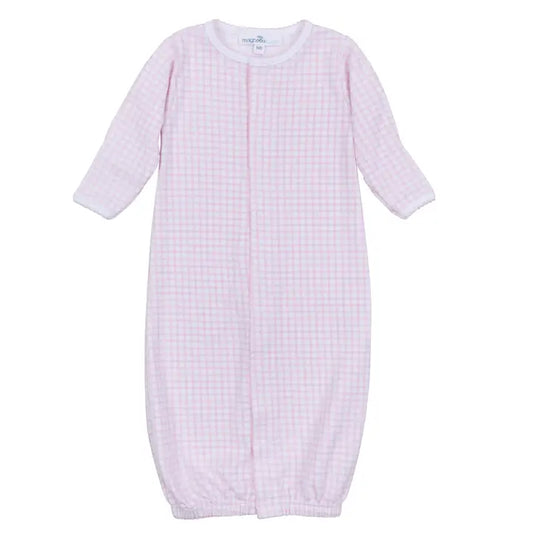 MB Pink Check Peek-A-Boo Wishes Converter