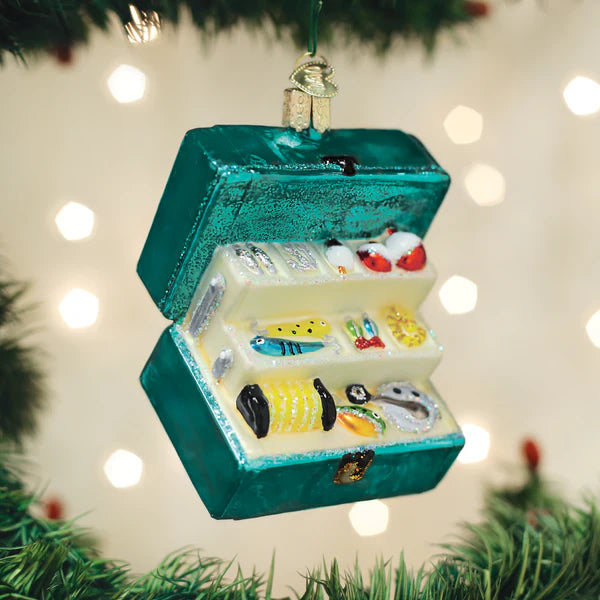 Tackle Box Ornament