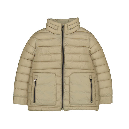 Mayoral Lightweight Padded Coat-Cashew