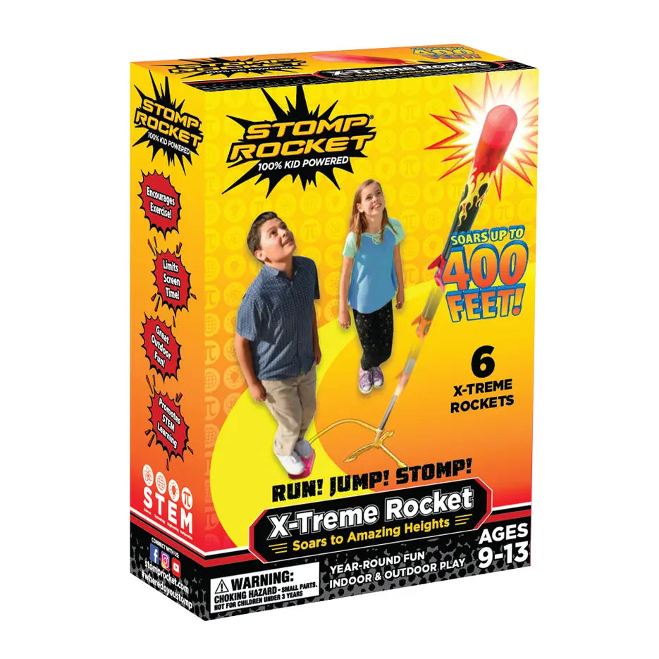 X-Treme Stomp Rocket Kit
