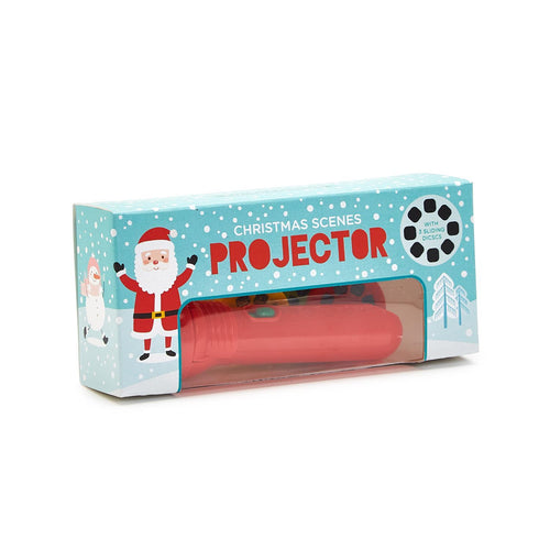 Two's Company Christmas Projection Torch