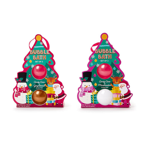 Holiday Bubble Bath-Set of 2