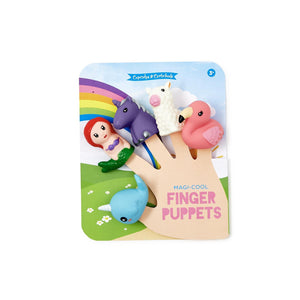 Magicool Set of 5 Finger Puppets