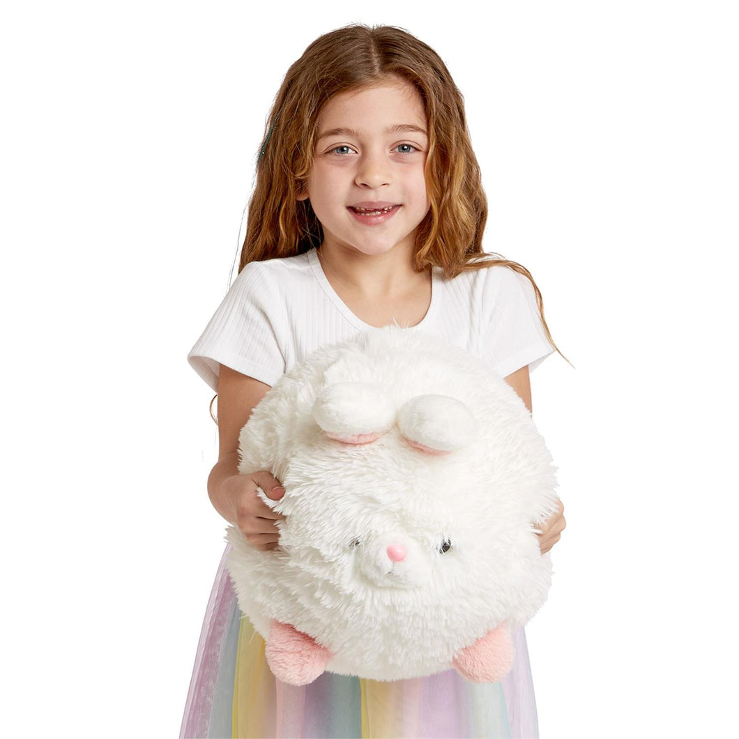 Two's Co. Bunny Snuggle Puff Large Plush