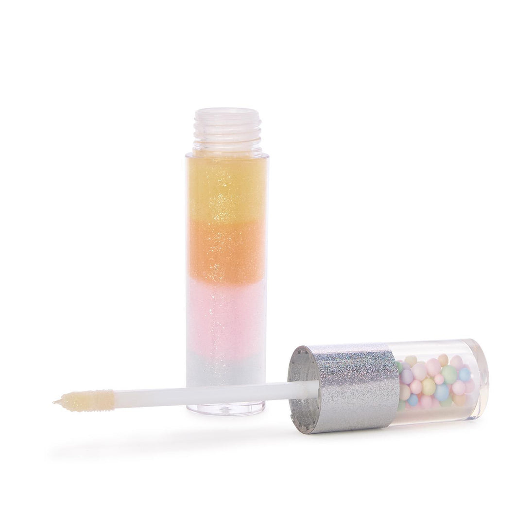 Two's Co. Rainbow Sparkles Shimmering Lip Gloss