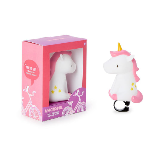 Two's Co. Unicorn Soft Squeezable Bike Horn