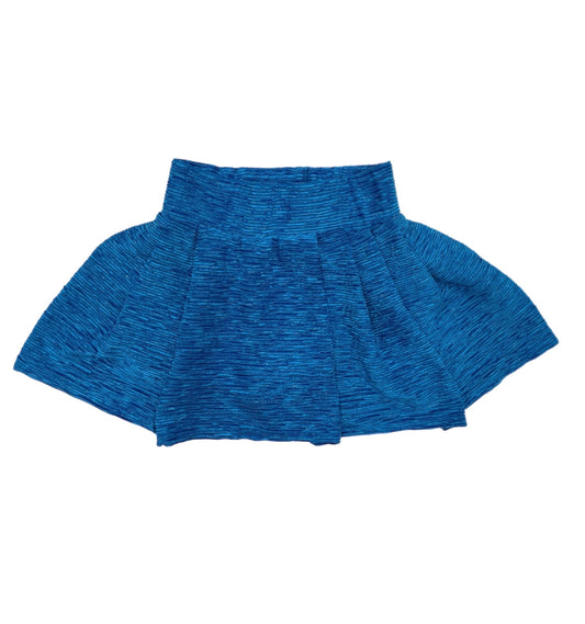 Erge Royal Metallic Rib Skort