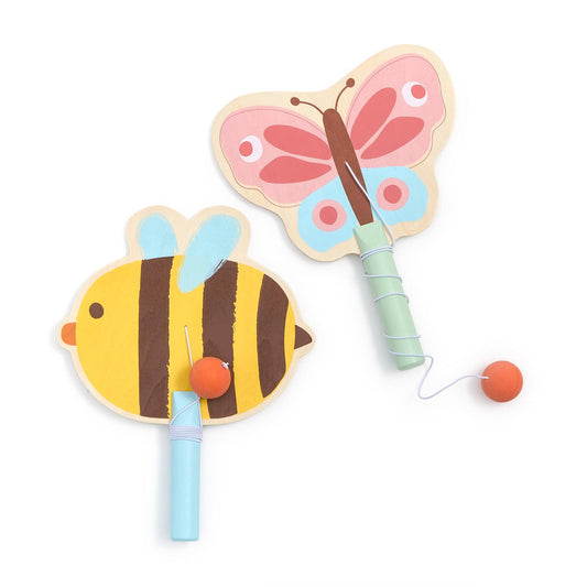 Two's Co. Paddle Ball Game