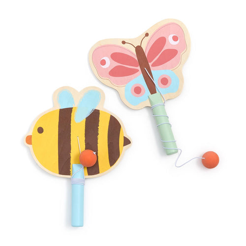 Two's Co. Paddle Ball Game