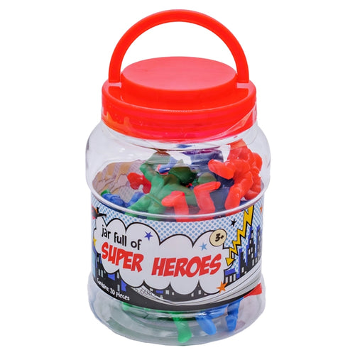 Jar Full of Superheros