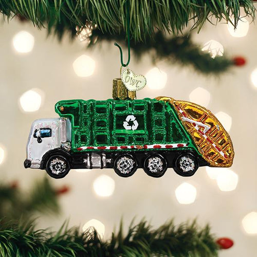 Garbage Truck Ornament