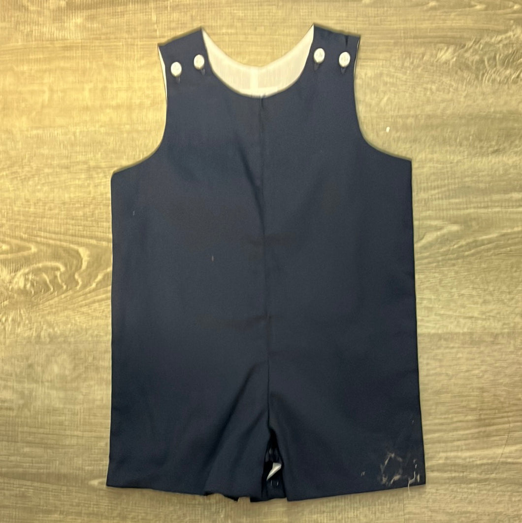 Banbury Cross Navy Pique Shortall