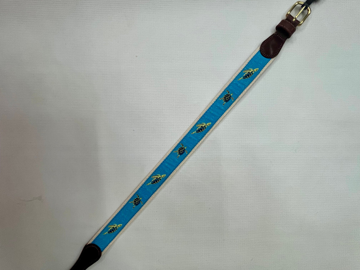 J. Bailey Turtle Belt-Turquoise