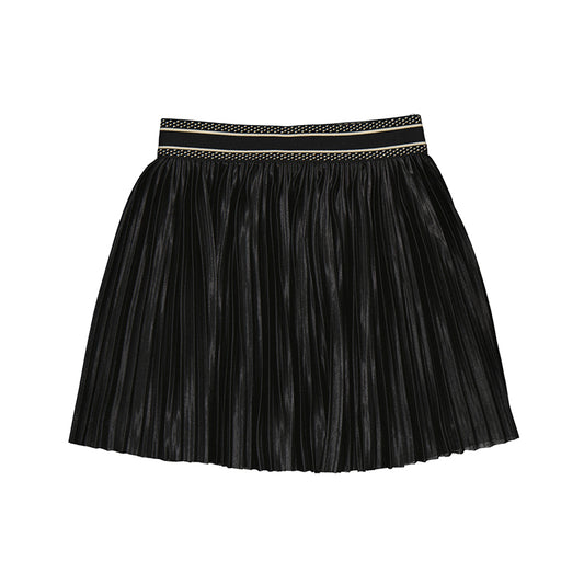 Mayoral Black Pleated Skirt