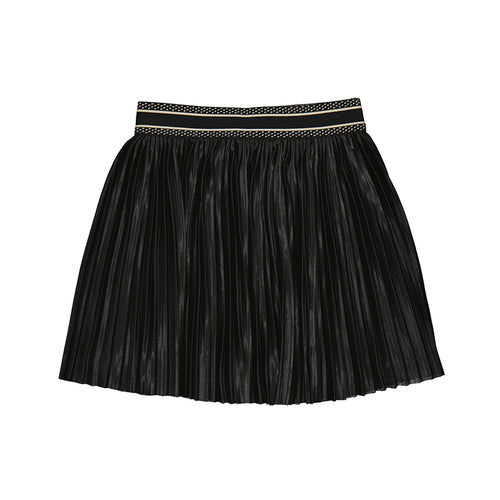 Mayoral Black Pleated Skirt