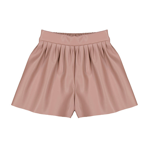 Mayoral Rose Leathered Shorts