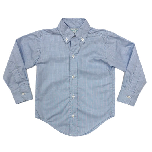 Funtasia Peri Plaid Button Down Shirt