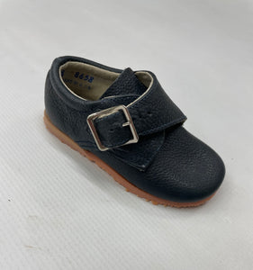 Kepner Scott Navy Parker Buckle Shoe