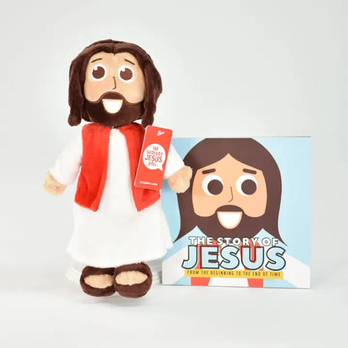Plush Jesus & Book Bundle