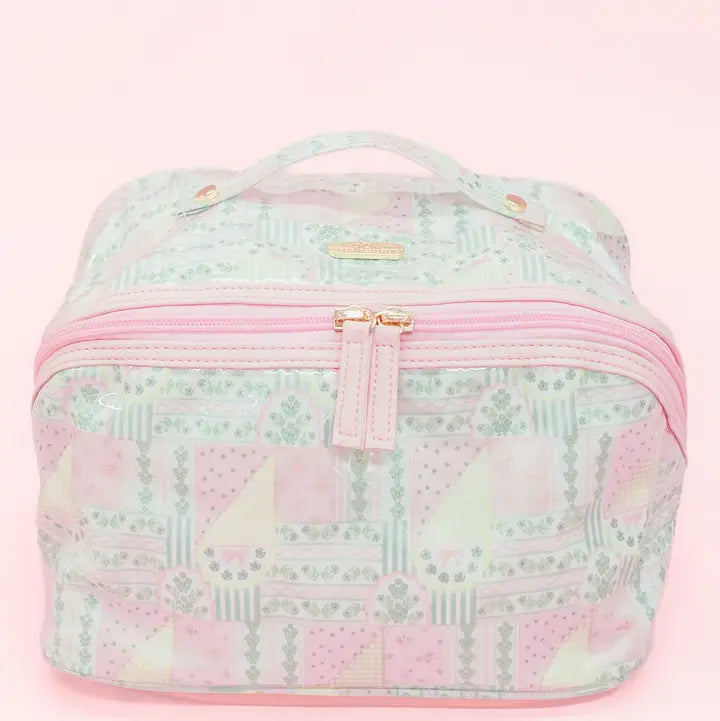 Wipeable Cosmetic Makeup Travel Toiletry Bag