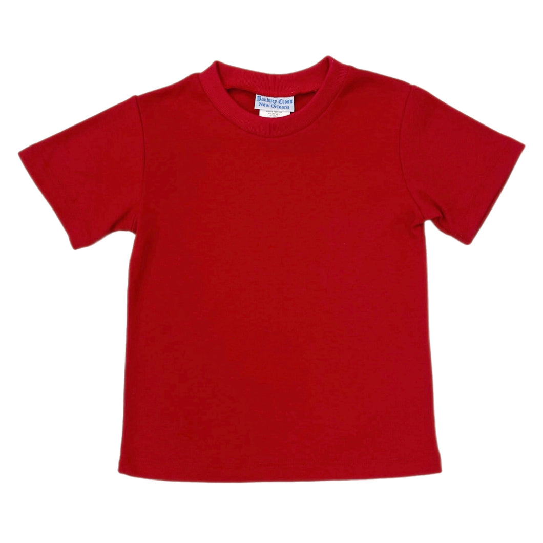 Banbury Cross S/S Basic Red T-Shirt