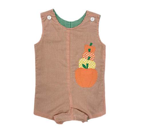 Funtasia Pumpkin/Dino Reversible Shortall