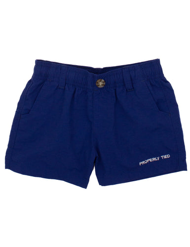 Properly Tied Marine Navy Mallard Short