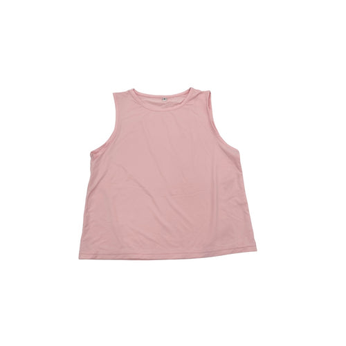 Blended Spirit Athletic Top-Light Pink