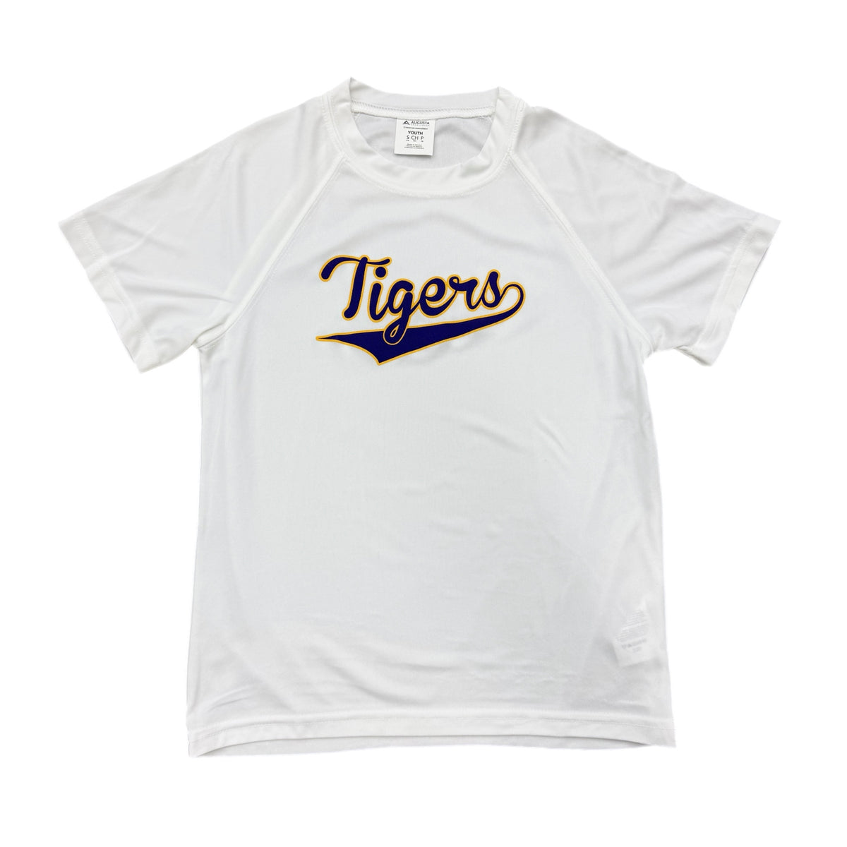 Azarhia White Tigers Dri Fit Baseball Shirt