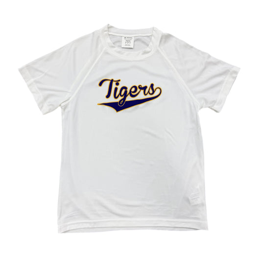 Azarhia White Tigers Dri Fit Baseball Shirt