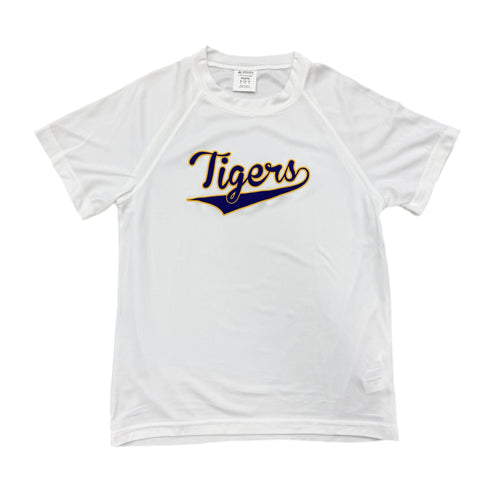 Azarhia White Tigers Dri Fit Baseball Shirt