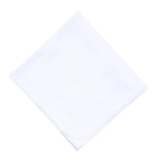 MB Essentials Receiving Blanket White Trim