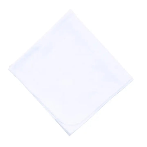 MB Essentials Receiving Blanket White Trim