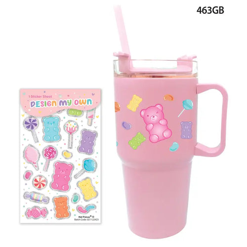 Hot Focus On The Go Mug-Gummy Bear