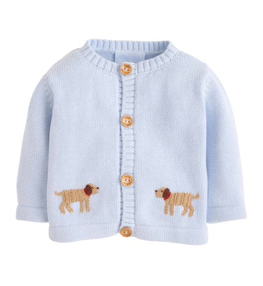 Crochet Lab Cardigan