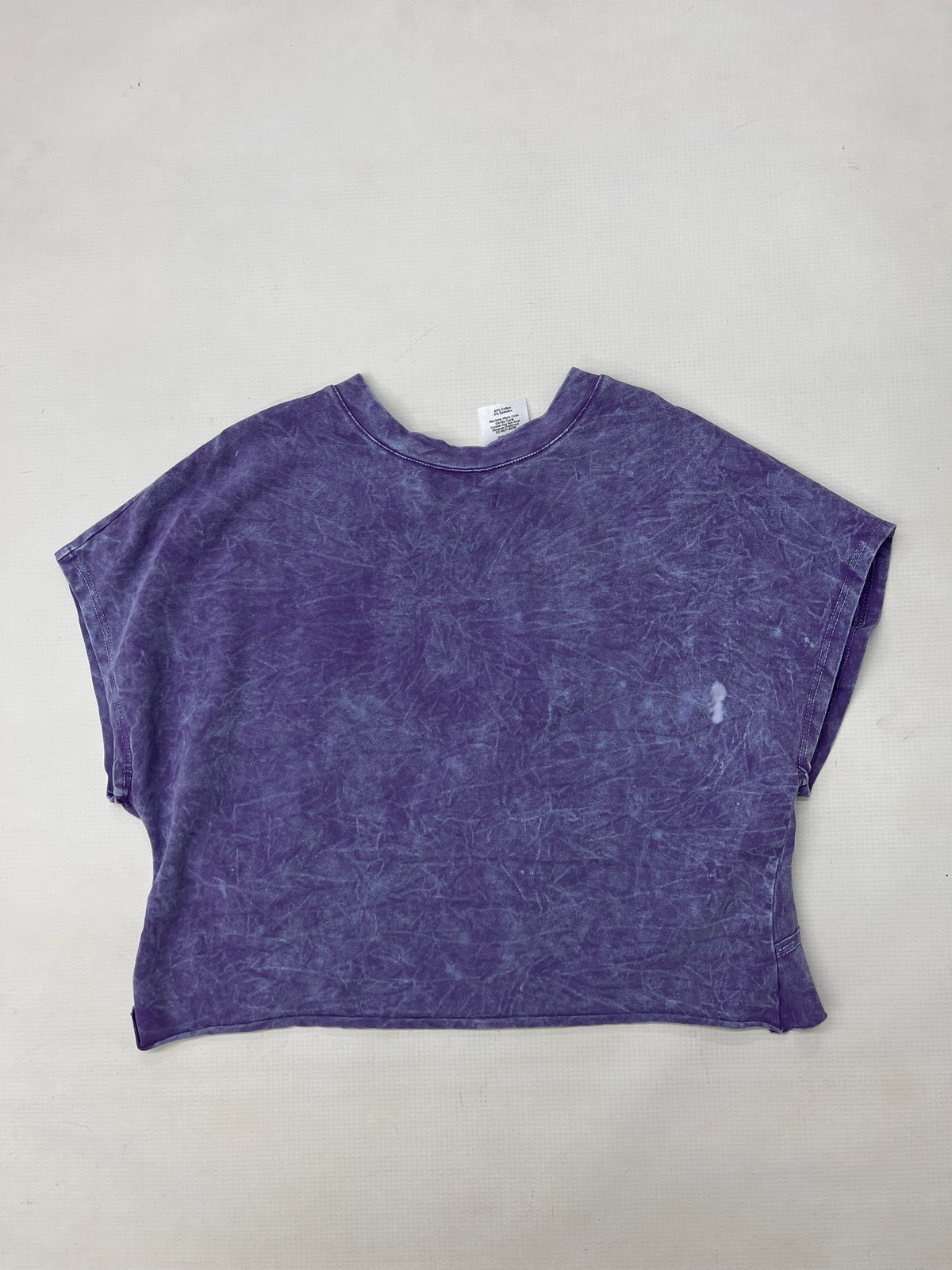 Erge Crossback Top-Purple