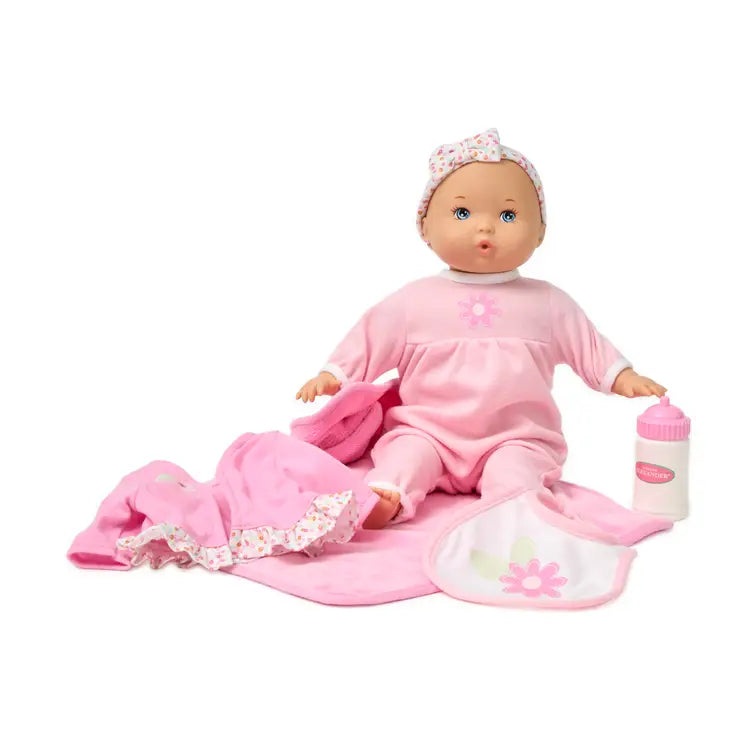 Madame Alexander 12" Sweet Baby Nursery Deluxe Slumber Set