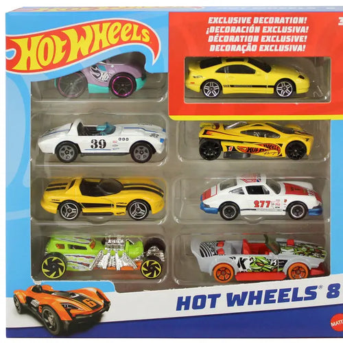 Hot Wheels Basic Car 8 Pack
