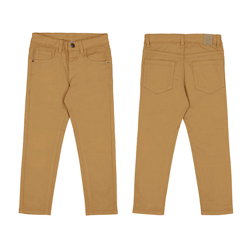 Mayoral Toffee 5 Pocket Slim Fit Pant